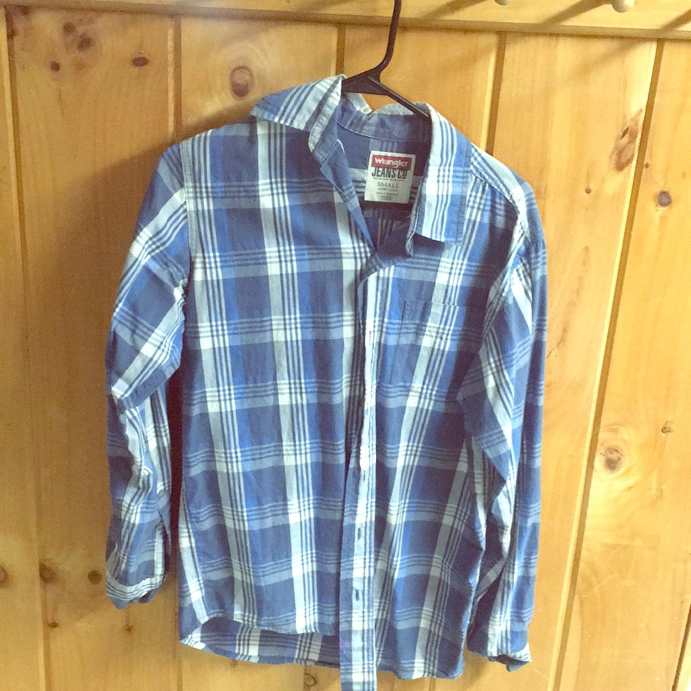 Plaid Dress Shirt, Cotton